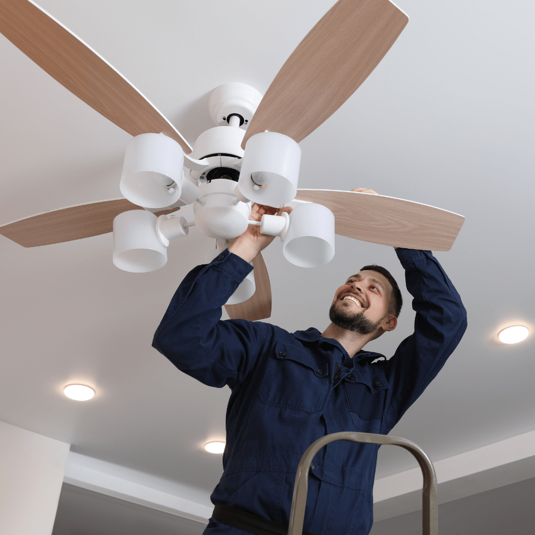 ceiling fan installation