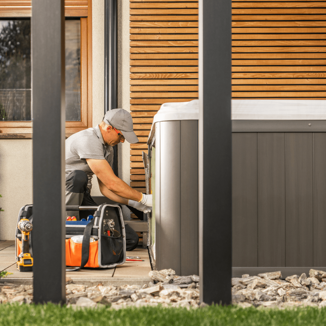 hot tub wiring